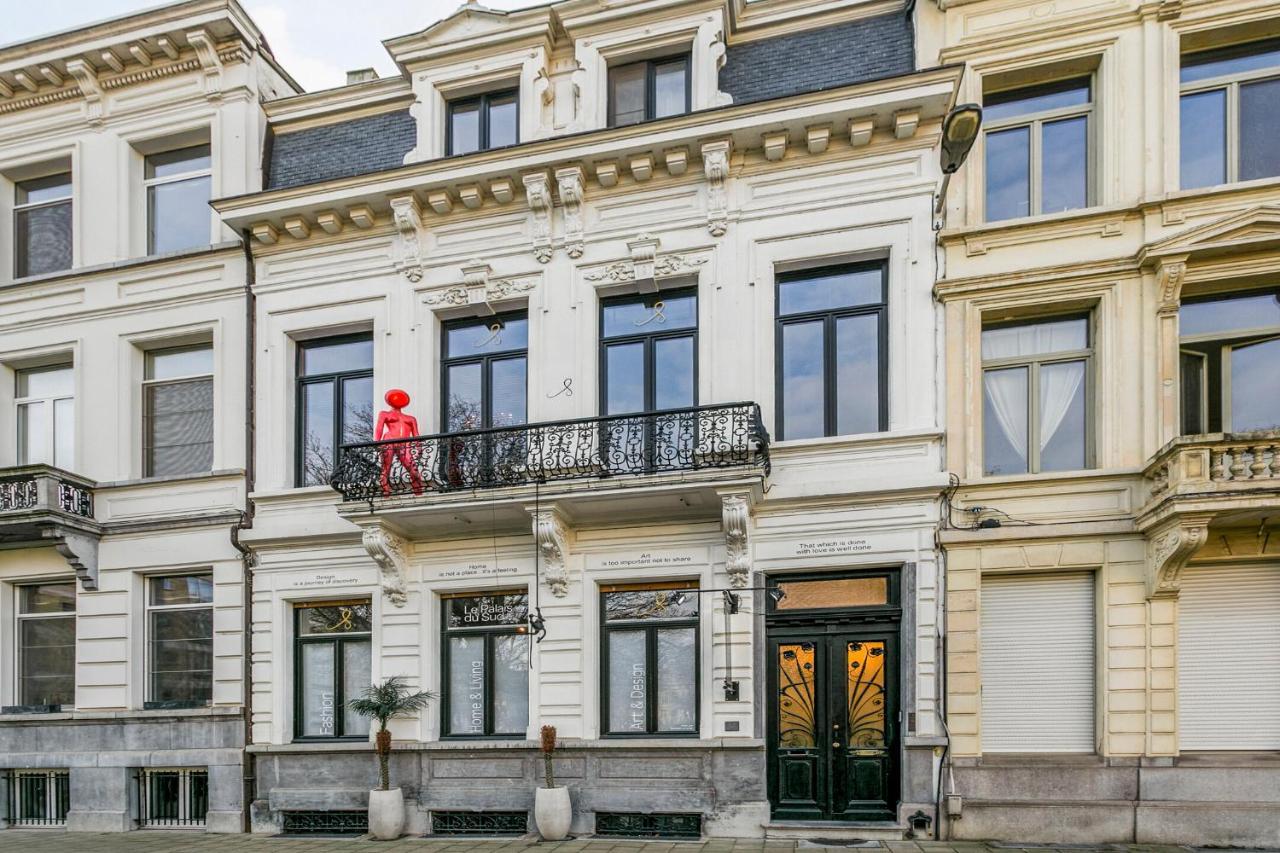Museum Garden View Apartment Antwerp South Eksteriør billede