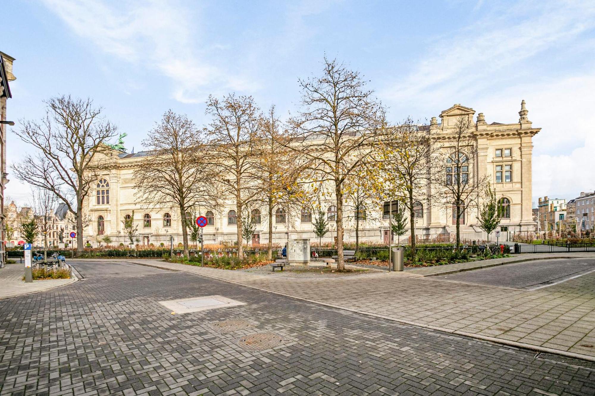 Museum Garden View Apartment Antwerp South Eksteriør billede